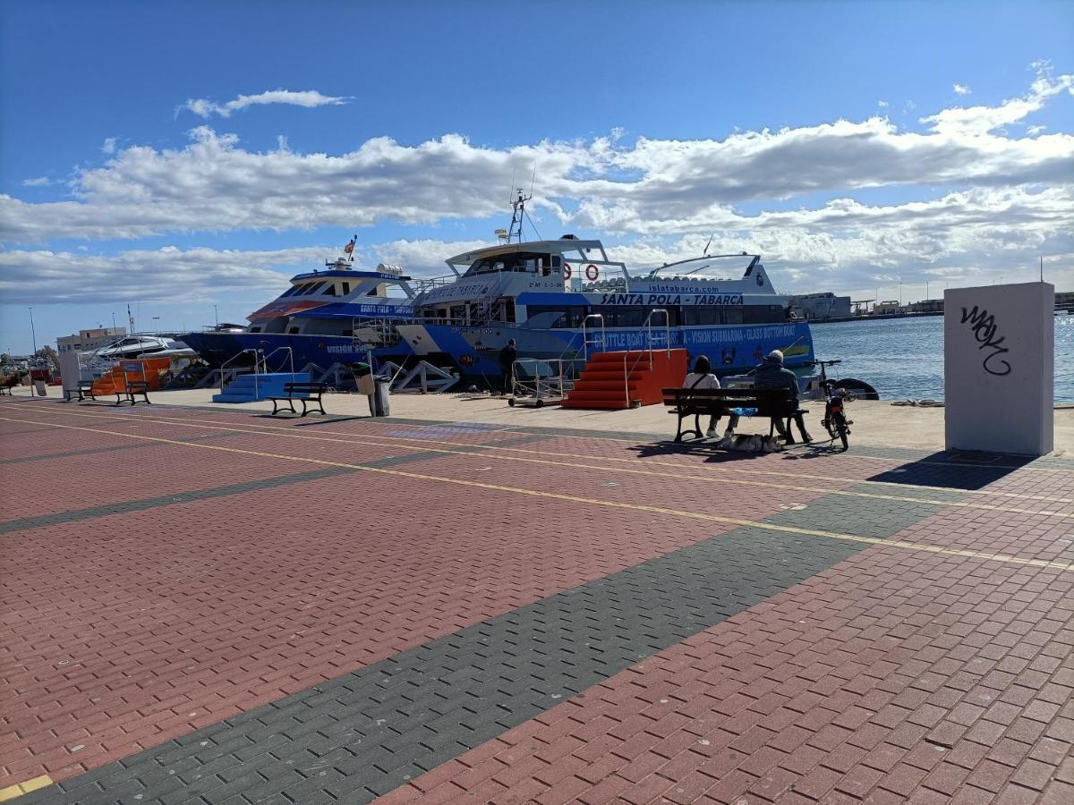 La Cubana Con Aire Acond Frio-Calor Santa Pola Exterior foto